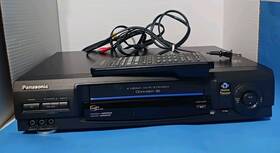 Panasonic Pv-v620 Pv-v420 Vcr Vhs Player Hi-fi Recorder With Remote See Description