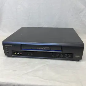 Pv-v7451 Panasonic Blue Line Vhs Recorder 4-head Hi-fi Vcr - Black Pv-v7451 Panasonic Blue Line Vhs Recorder 4-head Hi-fi Vcr - Black