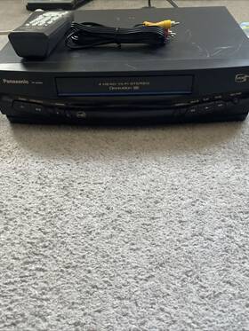 Panasonic Pv-v8455s