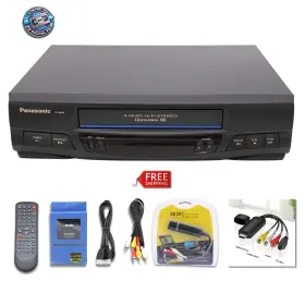 Pv-v945h Panasonic Vcr Player Converts Vhs To Digital File By Usb 2.0 Capture Converter