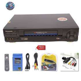 Panasonic Pv-v9664 Vcr Player Converts Vhs To Digital File By Usb 2.0 Capture Converter