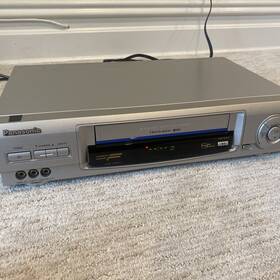 Panasonic Pv-vs4821 Omnivision Vcr Blue Line Hi-fi - For Parts/loading Issue