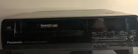 Pv-2700b Panasonic Pv2720 Omnivision Vhs Player Digital Quartz Tuning Tested-working