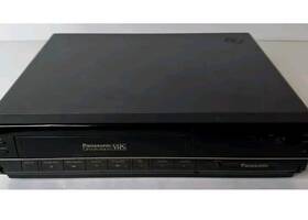 Panasonic Pv4160 Pv-4160 Vcr 4-head Omnivision Vhs Hi-fi Stereo Recorder Tested Working