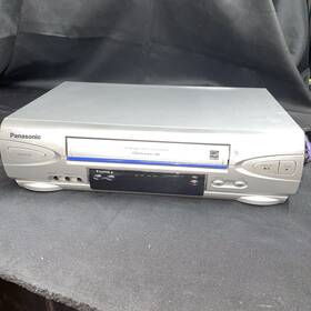 Panasonic Pv4525s Pv-4525s 4-head Omnivision Vcr/vhs Player No Remote Tested Clean