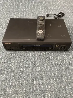 Pv4600 Panasonic Vhs Player With Remote Model Number