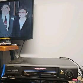 Panasonic Pv4640 Pv-v4640 Vhs Vcr