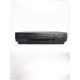 Panasonic Pv4665s Vcr - Omnivision Dynamorphous Vhs Player Recorder Tested Works