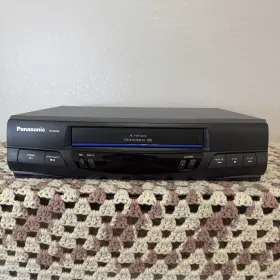 Pv-9450s Panasonic Pv9450s Vhs Vcr Blue Line Omnivision 4-head No Remote - Tested Works