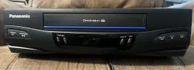 Pvq-v201 Panasonic Pvg-v201 Omnivision Vhs Vcr Recorder Player No Remote For Parts Only