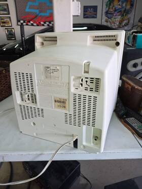 Panasonic Pvq-1300wa Omnivision Vhs And Tv 13 Inch Tested Works Good No Remote