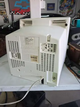 Pvq-1300wa Panasonic Omnivision Vhs And Tv 13 Inch Tested Works Good No Remote