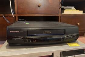 Panasonic Pvq-920 Vcr Vhs Player Omnivision 4 Head - No Remote Please Read
