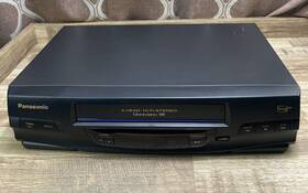 Panasonic Py-v4530s Vhs Vcr Player Tested And Works Perfectly No Remote