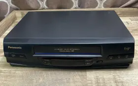 Py-v4530s Panasonic Vhs Vcr Player Tested And Works Perfectly No Remote