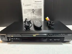 Dvd-rv21 Panasonic Rv21 Dvd Player With Remote Control