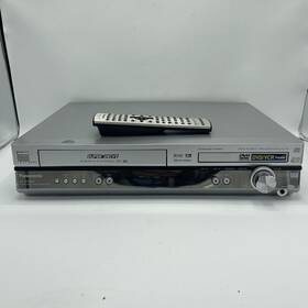 Panasonic Sa-ht790v Dvd/vcr Home Theatre Sound Super Drive And Remote Parts Only