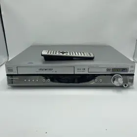 Sa-ht790v Panasonic Dvd/vcr Home Theatre Sound Super Drive And Remote Parts Only
