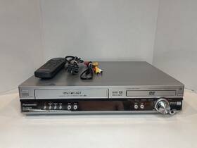 Panasonic Sa-ht810v Dvd Vcr Home Theater System Model With Remote Tested