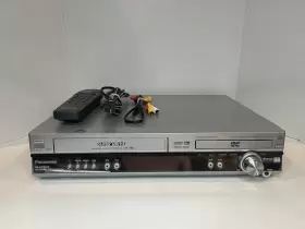 Sa-ht810v Panasonic Dvd Vcr Home Theater System Model With Remote Tested
