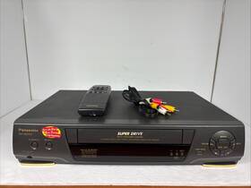 Panasonic Sd225 Vhs Vcr Nv Player Recorder Multi System Serviced