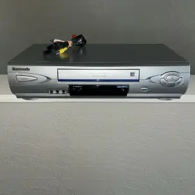 Pv-v4624s Panasonic V-v4624s Vcr 4-head Hi-fi Stereo Vhs Player - Tested