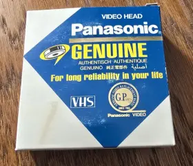 Ag-md830 Panasonic Veh0704 Oem Video Head Cylinder Unit New For Vcr Bx1