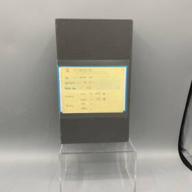 Panasonic Vfm8080hmfp Vhs Factory Alignment Tape