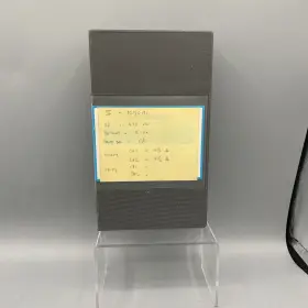 Vfm8080hmfp Panasonic Vhs Factory Alignment Tape