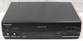 Panasonic Vgns4186 Pv-4609 Vcr Player Vhs Recorder 4-head Omnivision No Remote - Tested