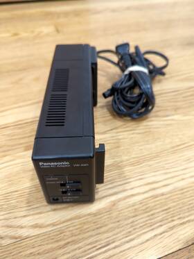 Panasonic Vw-am7 Vw-am1 Video Ac Adaptor And Charger For Nv-m1 Nv-m3 Vhs-c Camdorders