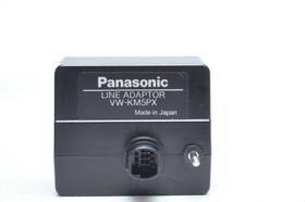 Panasonic Vw-km3en Vhs Camcorder Line Adaptor Vw-km5px