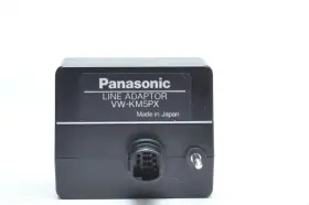 Vw-km5px Panasonic Vw-km3en Vhs Camcorder Line Adaptor