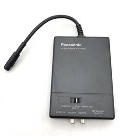 Panasonic Vw-kms1 Vintage Av Line Adapter Untested As Is Read