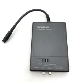 Vw-kms1 Panasonic Vintage Av Line Adapter Untested As Is Read