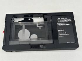 Panasonic Vw-tca7 Vhs-c To Vhs Cassette Adapter Vqlog75