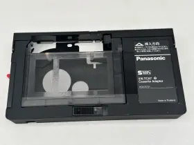 Vqlog75 Panasonic Vw-tca7 Vhs-c To Vhs Cassette Adapter