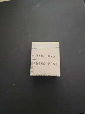 Panasonic Vxds0075 Loading Post Base