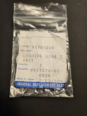 Vxys0399 Panasonic Loading Gear T Unit