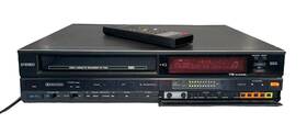 Pentax Pv-t35a Video Cassette Recorder Powers On Untested For Parts Repair