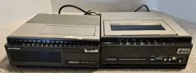 Pv-u020a Pentex Video Cassette Recorder And Tuner Tested Working