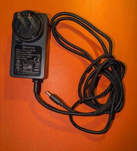 Per Title A481-1802500l Used Nomad 18v 2.5a Dc 2500ma Power Supply For Base Station