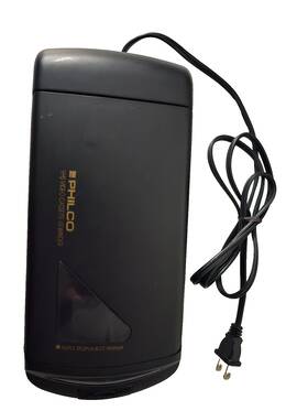 Philco 031752108102 Vhs Video Cassette Tape Rewinder Auto Stop Eject Vcr Tested/working