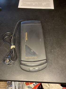 Philco 031752142038 100k Vhs Video Cassette Tape Rewinder Vcr