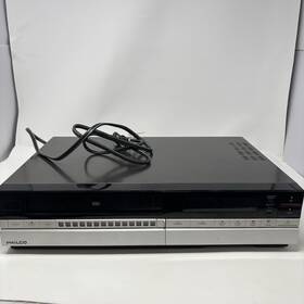 Philco V1004tsl01 Vintage Vhs Vcr Model Tested Works