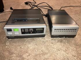 Philco V1728tsl01 Video Cassette Recorder And Tuner Adapter