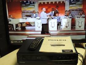 Philco Vt2310 Estate Vt-2310 Vhs With Manual And Remote
