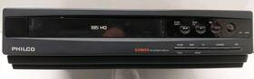 Philco Vt2410at01 Vcr Video Cassette Recorder Not Tested No Remote