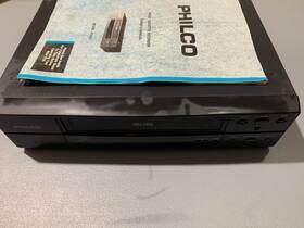 Philco Vt2521 Vhs No Remote Parts Only