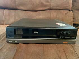 Philco Vt8760 Vhs Hq Player Model Vt3020at01